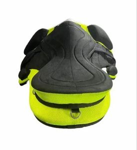 Cavallo di alta qualità di traino Freemax sintetico senza alberi sella <span class=keywords><strong>verde</strong></span> per l'esportazione di qualità disponibile <span class=keywords><strong>al</strong></span> miglior prezzo da India - Product Image 2