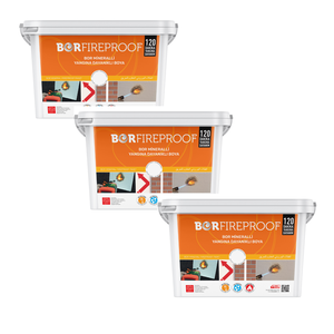 OEM Private Label ISO9001 Certified Eco-Friendly <b>Acrylic</b>-Based <b>Liquid</b> Coating Bor Mineral Fireproof Waterproof <b>Acrylic</b> - Product Image 1