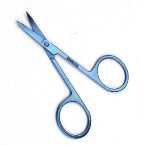 กรรไกรตัดหนังกำพร้าโค้งมน สแตนเลสอย่างดี ดีไซน์คมกริบ ทรงเหลี่ยม ป้องกันสนิม ทนทานต่อการกัดกร่อน เคลือบผิวคุณภาพสูง - Product Image 3