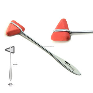 Martillo de Reflejos de Percusión Taylor de Acero Inoxidable, Instrumento de Diagnóstico Neurológico, Manual, Certificado ISO13485 - Product Image 2