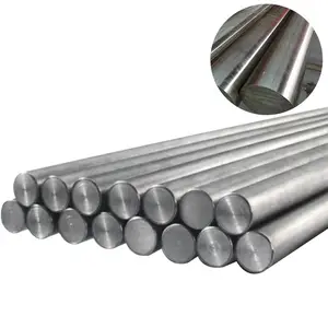 N08020 nikel kromium molibdenum Niobium Alloy Rod nikel Aloi baja bulat Bar