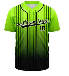 เสื้อเจอร์ซีย์เล่นกีฬาเบสบอลของผู้ชายเสื้อแห้งเร็วป้องกันแบคทีเรียพิมพ์โลโก้ได้ตามต้องการ - Product Image 3