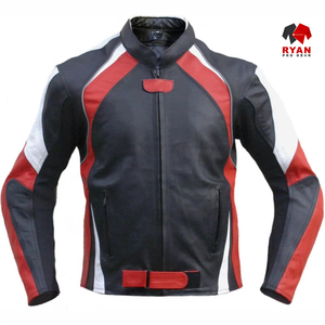 Dernière veste de moto légère de haute qualité pour hommes vêtements de sport personnalisés imperméables et coupe-vent - Product Image 6