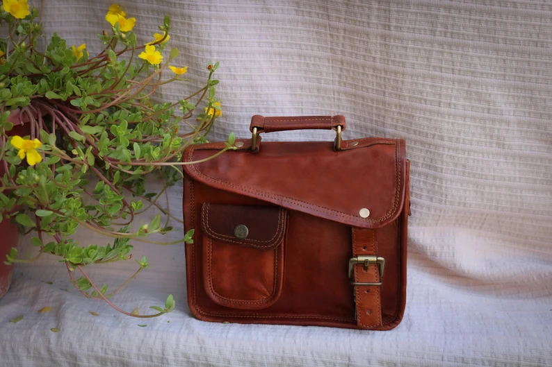 Natural leather color