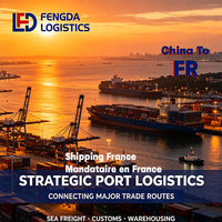 Service de Fret Maritime International DDP : Expéditions vers le Port de Dunkerque en France – Suivi de la Marchandise, Transit Sûr et Rapide