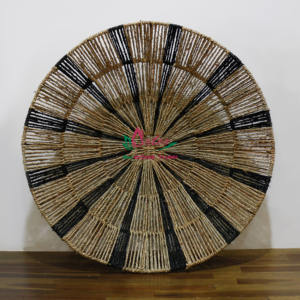 Artesanía de jacinto de agua multifuncional hecha a mano ecológica para almacenamiento y decoración del hogar por Artex Dong Thap Vietnam - Product Image 4