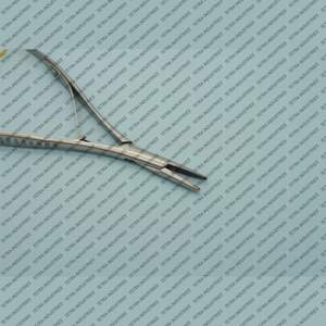 Portaagujas Mathieu de Grado TC, 5.5 Pulgadas, Mandíbulas Serradas, Acero Inoxidable, Instrumentos Quirúrgicos Dentales Manuales de Clase I, CE - Product Image 6