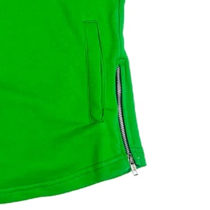 Sweat à capuche unisexe personnalisé en coton et polyester à demi-manches, OEM, tissu polaire de haute qualité, imprimé hiver, sororité, fraternité - Product Image 6