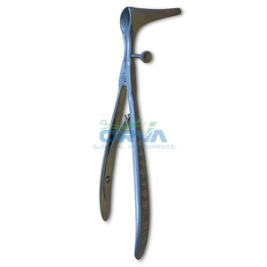 Conjunto de instrumentos otorrinolaringológicos médicos con espéculo nasal y oído de Viena de grado de acero inoxidable alemán de calidad superior - Product Image 1