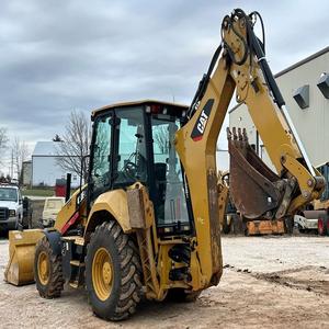 Chargeuse-pelleteuse CAT 4x4, chargeuse frontale et pelleteuse pour chantiers de construction, construction robuste, machine fiable, livraison rapide - Product Image 6