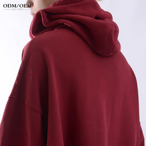 380GSM Hoodies Soft Cotton Unisex Sweatshirts Comfortable Casual Wear Warm Factory <b>Direct</b> Wholesale Custom Apparel Supply - Product Image 5