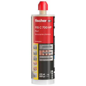 Fischer Ancorante Fissaggio C 700 H-P Pro-1 Ml.400 - Product Image 1