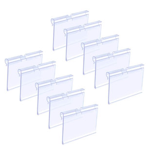 Porta Prezzo Piatto Impermeabile in Plastica per Gondola, Espositore per Etichette Prezzo per Promozione Efficace in Negozio - Product Image 3