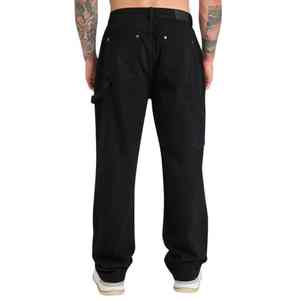 Suministro de fábrica, pantalones vaqueros de mezclilla para hombre, pantalones ajustados de algodón elásticos, pantalones azules elegantes, pedidos a granel, tamaño personalizado disponible - Product Image 2