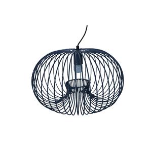 Suspension en métal industriel de qualité supérieure avec cage en fer de taille moyenne pour cuisine Installation facile au plafond - Product Image 1