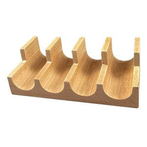 ที่วางทาโก้ทำจากไม้โต๊ะตัวแบ่งช่องซูชิแบบญี่ปุ่นสำหรับโต๊ะอาหารในภัตตาคารโต๊ะเดี่ยวแบบสั้น - Product Image 5