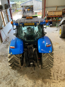 Proveedor al por mayor de Tractores agrícolas originales New Hollland Tractores agrícolas usados New Hollland al mejor precio - Product Image 2