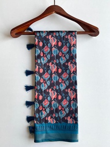 Meilleur tissu Dola Viscose avec Zari Border Saree Fabricant et fournisseur de Surat à prix réduit de Surat - Product Image 4