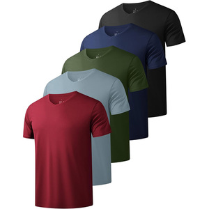 T-shirt d'impression personnalisé de haute qualité vierge 100% coton hommes top hommes de haute qualité en gros t-shirt personnalisé - Product Image 1