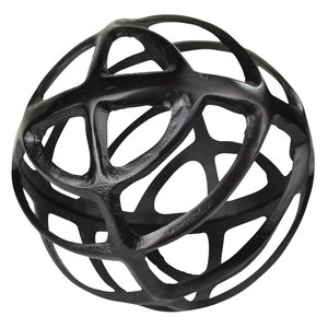 Sculpture murale en métal noir moderne, faite à la main, style pop art, décoration de bureau pour les mariages, lot multi-pièces - Product Image 2