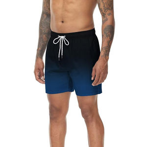 Pantalones cortos de malla de diseño impreso para hombre, logotipo personalizado de alta calidad, pantalones cortos deportivos de talla grande para hombre, ropa de calle, pantalones cortos para hombre, logotipo personalizado - Product Image 4