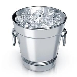 Cubo de hielo de Metal hecho a mano indio al por mayor Cubo de vino con estilo indio Barware Hogar y Hotel cubo de hielo de Metal - Product Image 6