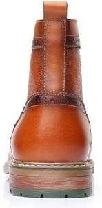 Zapatos de vestir de negocios para hombre, elegantes y cómodos, botas informales de cuero genuino con cremallera, plantilla EVA de alta calidad, precios al por mayor - Product Image 5