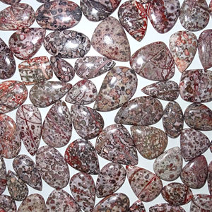 ทำด้วยมือธรรมชาติเกรดสูงผิวเสือดาว Jasper หลวมควอตซ์อัญมณีสำหรับงานฝีมือทำเครื่องประดับขนาดและรูปร่างฟรี - Product Image 3