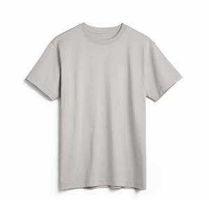 Camiseta de peso pesado con hombros caídos de alta calidad, ropa de calle personalizada de algodón pesado en blanco de lujo, camiseta de gran tamaño para hombres - Product Image 5