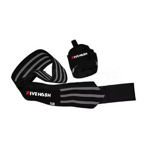 Wrist Wraps Ten Different Cotton Custom Logo Cross <b>Training</b> Adjustment <b>Weight</b> Lifting Gym Wrist Wraps - Product Image 4