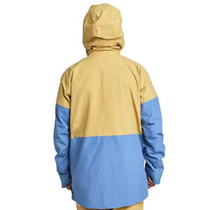 ชุดเสื้อแจ็กเก็ตสกีกันน้ำ2025มีซิปด้านในถอดออกได้สองชั้น - Product Image 3