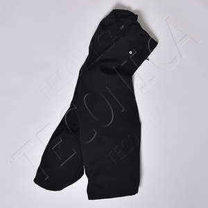 Pantalon de ski et de snowboard professionnel 2026 tout noir, chauffant, imprimé, coupe-vent, avec cordon de serrage, attaches réglables, en tissu extérieur durable et intérieur en tissu. - Product Image 2