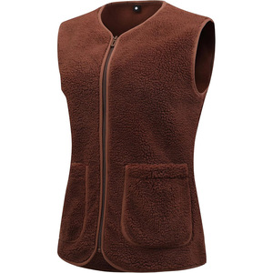 Wholesale Winter Puff <b>vest</b> Sleeveless Coat <b>Ladies</b> Zipper Cotton Bubble Cropped <b>Heated</b> <b>Vest</b> Women - Product Image 1