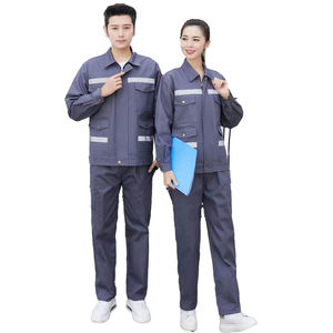Ropa de Trabajo de Alta Visibilidad para Construcción, Chaqueta de Trabajo, Uniforme de Trabajo para Hombre, Overoles Industriales, Camisa Reflectante de Seguridad - Product Image 3
