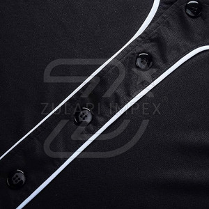 Vente directe d'usine, maillot de baseball à manches courtes, nouveau style, vêtements de sport, maillot de baseball pour homme - Product Image 4