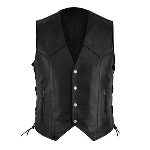 Chaleco de Cuero Estilo Europeo Americano para Hombre, Nuevo Blazer Punk para Motocicleta, Chaqueta Elegante Impermeable de Moda Urbana - Product Image 3