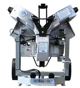 MÁS VENDIDO, 100% Asequible, Gran Oferta - Máquina Lanzapelotas de Béisbol de 3 Ruedas HACK ATTACK - Product Image 5