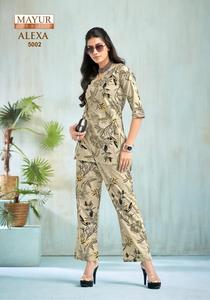 คอลเลคชั่นเสื้อผ้าสมัยใหม่ดีไซน์เนอร์ใหม่ชุดคอลเลกชั่นผ้าเรยอนคอตตอนผ้าคอตตอนผ้าเรยอน - Product Image 6