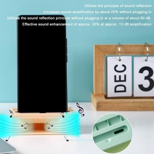 Support de téléphone portable avec haut-parleur (2 ensembles) - Product Image 4