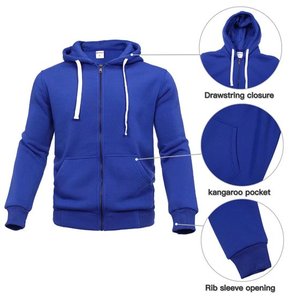 Survêtement homme, tenue décontractée veste à capuche survêtements pour hommes course jogging ensembles - Product Image 3