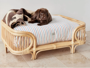 ECO Friendly Rattan Handicraft Pet Cat Dog Bed Rattan Pet Supplies Hecho en Vietnam - Product Image 3
