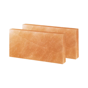 Venta al por mayor Rosa sal natural del Himalaya muebles azulejos y ladrillos hechos a mano tacto real tamaño personalizado boda - Product Image 5