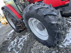 Reliable Massey Ferguson 4710 Diesel 110HP for Engine Farm Tractor Utility 4WD Agricultural Equipment Front Loader - Product Image 4