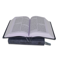 Offre Spéciale OEM personnalisé King James Bible Holy Bible Book Printing avec reliure parfaite et couverture rigide en papier offset