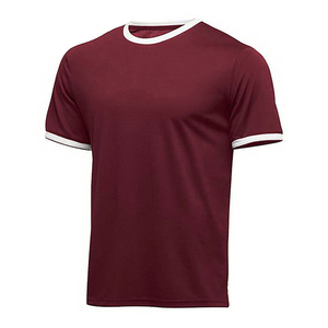 Vente en gros de vêtements de haute qualité personnalisés par sublimation devant pour hommes séchage rapide respirant écologique ensemble de chemises de tennis uniformes - Product Image 2