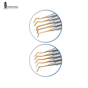 Ensemble d'instruments chirurgicaux dentaires en titane de qualité supérieure de 5 pièces Instruments de remplissage composites de restauration manuelle - Product Image 5