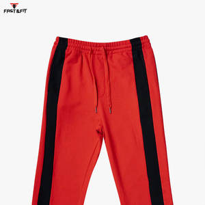 กางเกงวอร์มขาบานสำหรับผู้ชายกางเกงวอร์มขาบานเอวยางยืด - Product Image 6