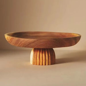 แท่นเสิร์ฟเค้กวันเกิดทรงกลมทำมือ BOOST สำหรับงานเลี้ยงฉลอง  วัสดุไม้ กันน้ำ หรูหรา ทันสมัย - Product Image 6