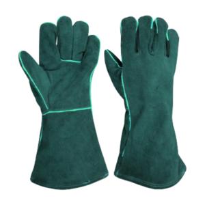 Guantes de Seguridad de Cuero Vacuno Resistentes al Calor para Soldadura, Protección de Manos y Brazos - Product Image 5