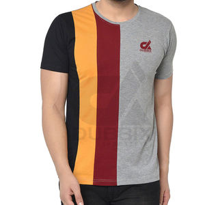 OEM ropa de hombre con logotipo personalizado camisetas de manga corta de secado rápido Ringer camisetas para hombres tarifa de venta completa 2025 - Product Image 1